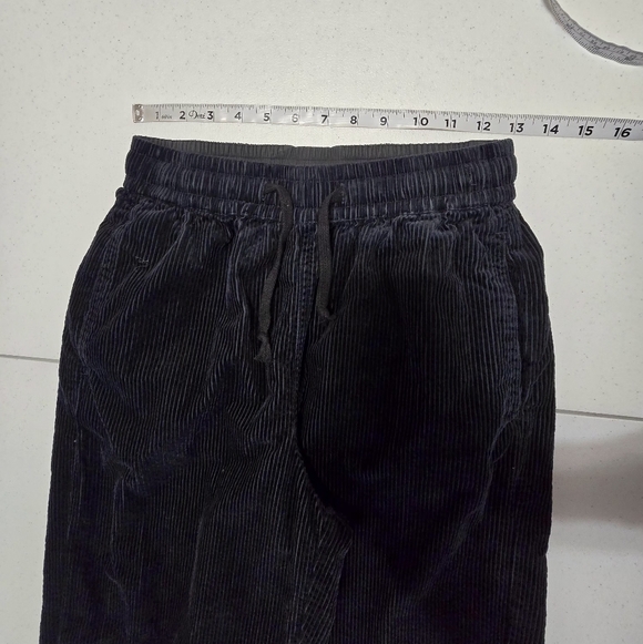 Poetry Elasticated Trouser Lightweight Cotton Corduroy Bottle Teal Women's 6 - Picture 5 of 12